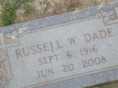 Russell W Dade on Sysoon