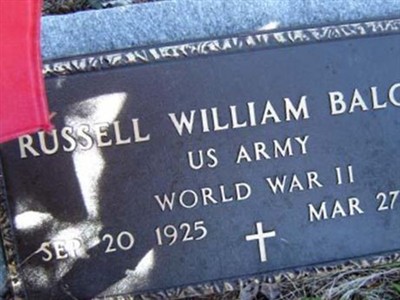 Russell William Balcom on Sysoon