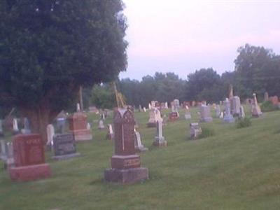 Russiaville Cemetery on Sysoon