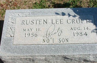 Rusten Lee "Rusty" Croft on Sysoon