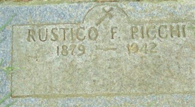 Rustico F Picchi on Sysoon