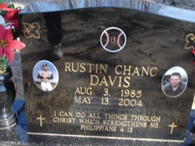 Rustin Chanc Davis on Sysoon