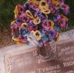 Rustin Tyrone Riggle on Sysoon