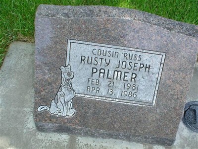 Rusty Palmer on Sysoon