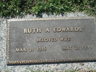 Ruth A. Edwards on Sysoon