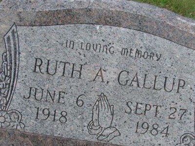 Ruth A Gallup on Sysoon