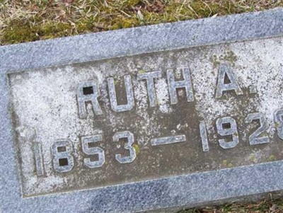 Ruth A Jones on Sysoon