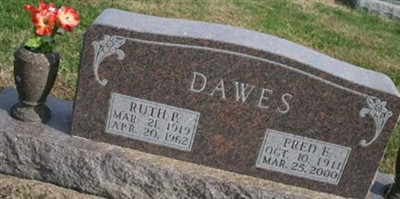 Ruth A Porter Dawes on Sysoon