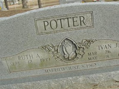 Ruth A. Potter on Sysoon