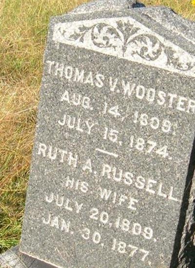 Ruth A Russell Wooster on Sysoon