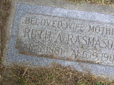 Ruth A Smith Rasmason on Sysoon