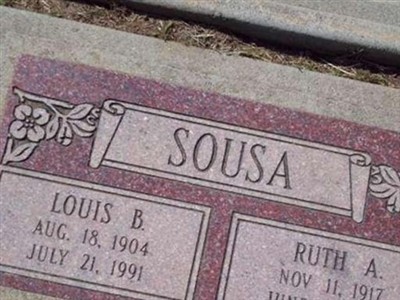 Ruth A Sousa on Sysoon