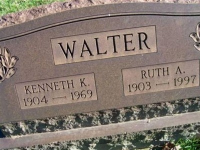 Ruth A. Walter on Sysoon