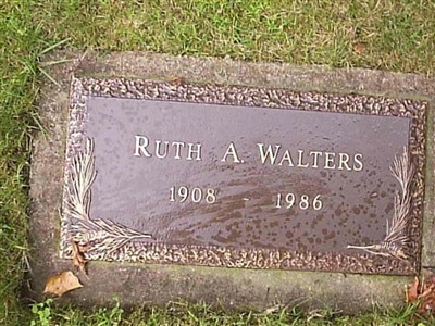 Ruth A Walters on Sysoon