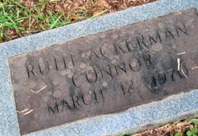 Ruth Ackerman Connor on Sysoon