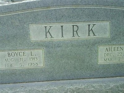 Ruth Aileene Gore Kirk on Sysoon