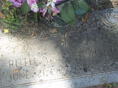 Ruth Alline Morris on Sysoon
