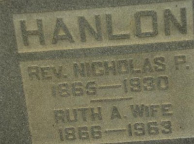 Ruth Amanda Cline Hanlon on Sysoon