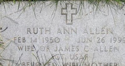 Ruth Ann Allen on Sysoon
