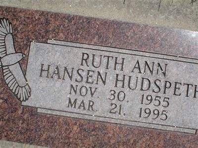 Ruth Ann Hudspeth on Sysoon