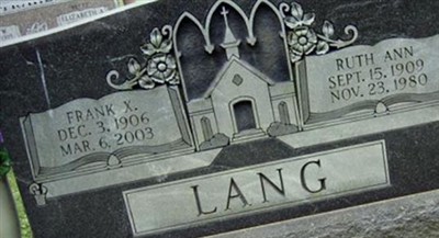 Ruth Ann Lang on Sysoon