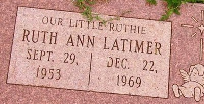 Ruth Ann Latimer on Sysoon