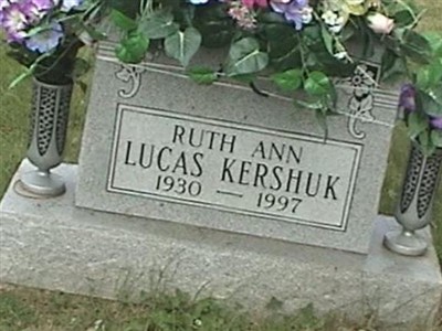 Ruth Ann Lucas Kershuk on Sysoon