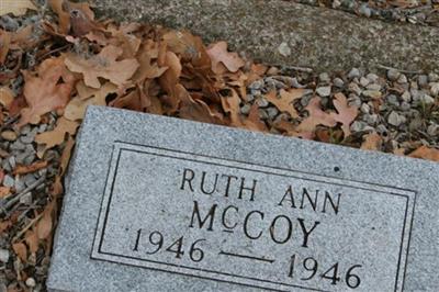Ruth Ann McCoy on Sysoon