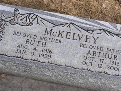 Ruth Ann Moore McKelvey on Sysoon