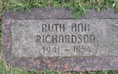 Ruth Ann Richardson on Sysoon