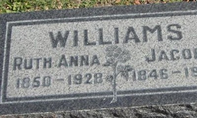 Ruth Anna Williams on Sysoon
