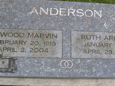 Ruth Arlene Anderson on Sysoon