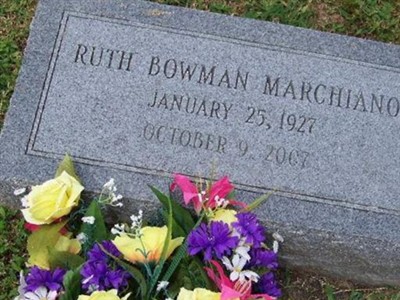Ruth Arlene Marchiano on Sysoon
