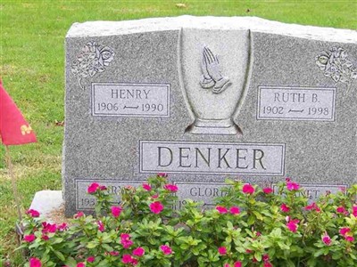 Ruth B. Denker on Sysoon