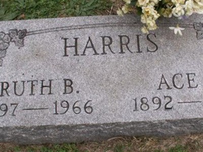 Ruth B. Harris on Sysoon
