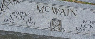 Ruth B McWain on Sysoon