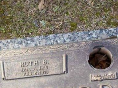 Ruth B. Murdoch on Sysoon