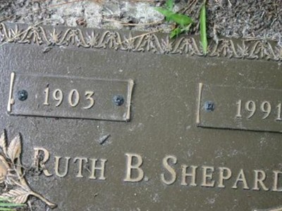 Ruth B. Shepard on Sysoon