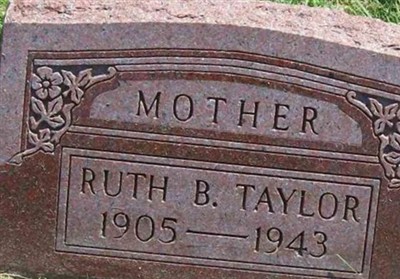 Ruth B. Taylor on Sysoon