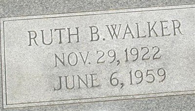 Ruth B. Walker on Sysoon