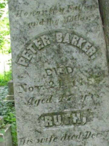 Ruth Barker on Sysoon