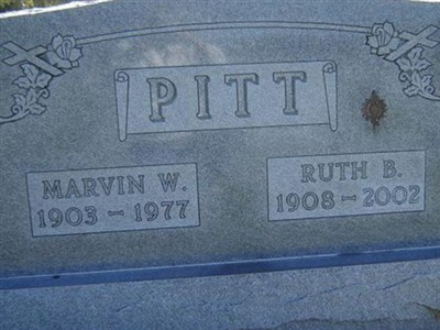 Ruth Becton Pitt on Sysoon