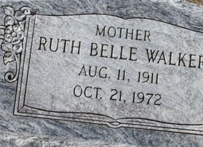Ruth Belle Walker on Sysoon