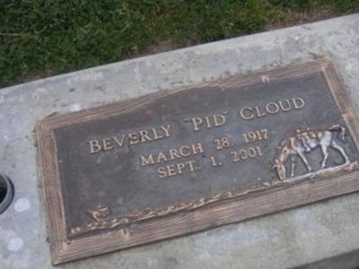 Ruth Beverly Cloud on Sysoon