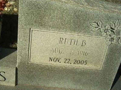 Ruth Blackburn Combs on Sysoon