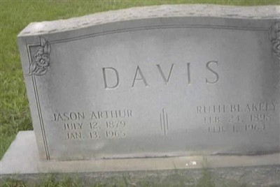 Ruth Blakely Davis on Sysoon