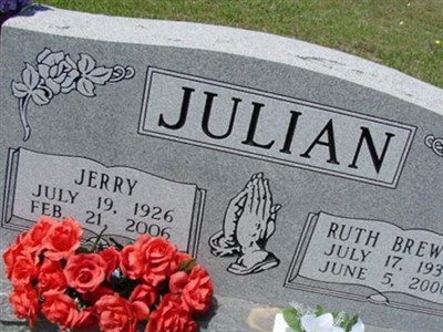 Ruth Brewer Julian on Sysoon