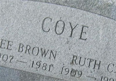 Ruth C. Coye on Sysoon
