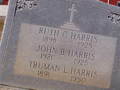 Ruth C. Harris on Sysoon