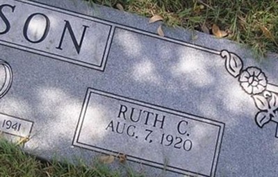 Ruth C. Olson on Sysoon